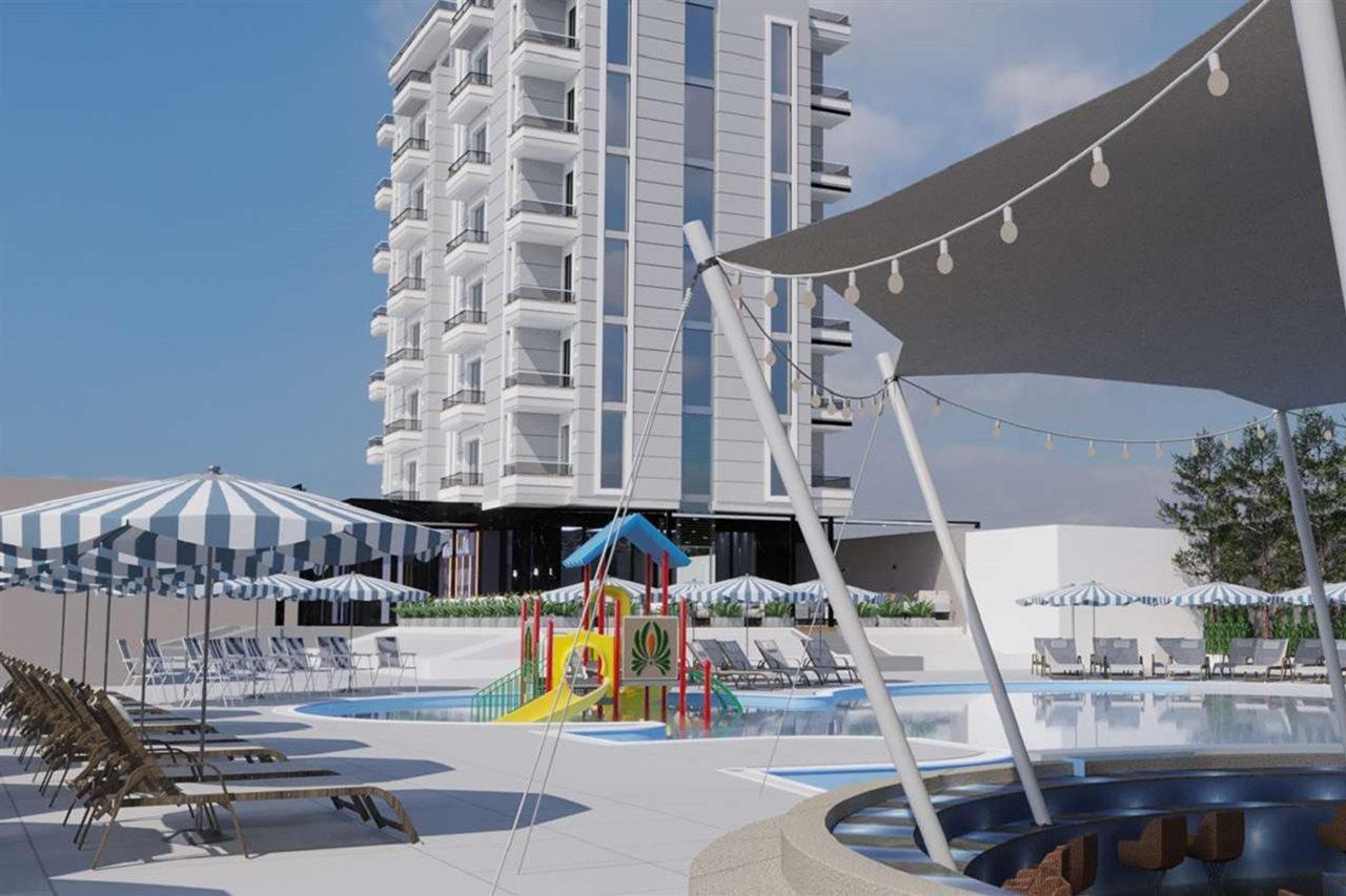 Henry Resort And Spa Durrës Esterno foto