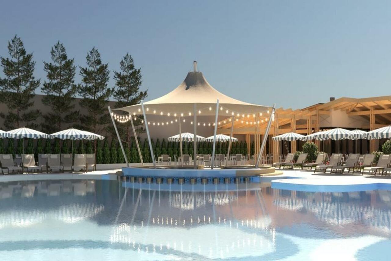 Henry Resort And Spa Durrës Esterno foto